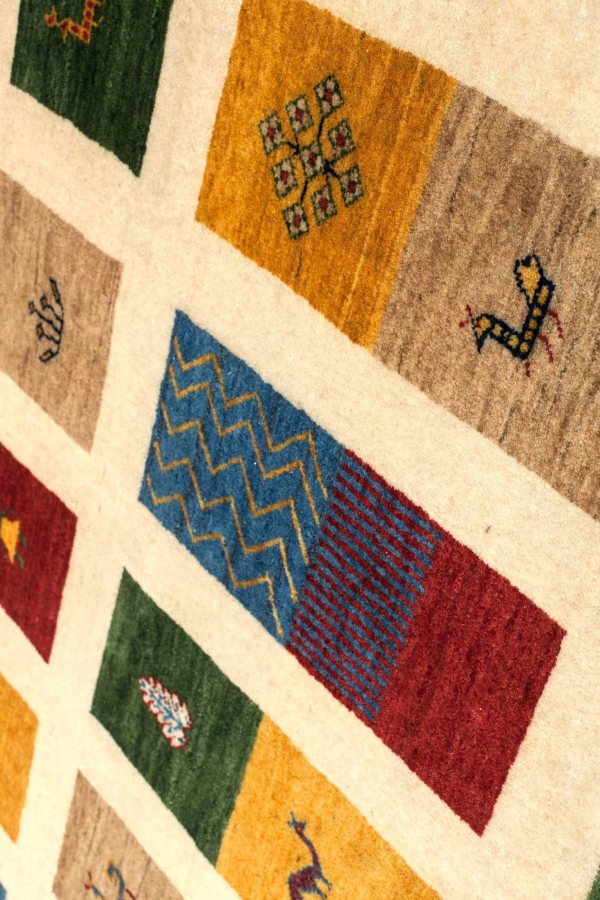 Persian Qashqai  Rug at Essie Carpets, Mayfair London