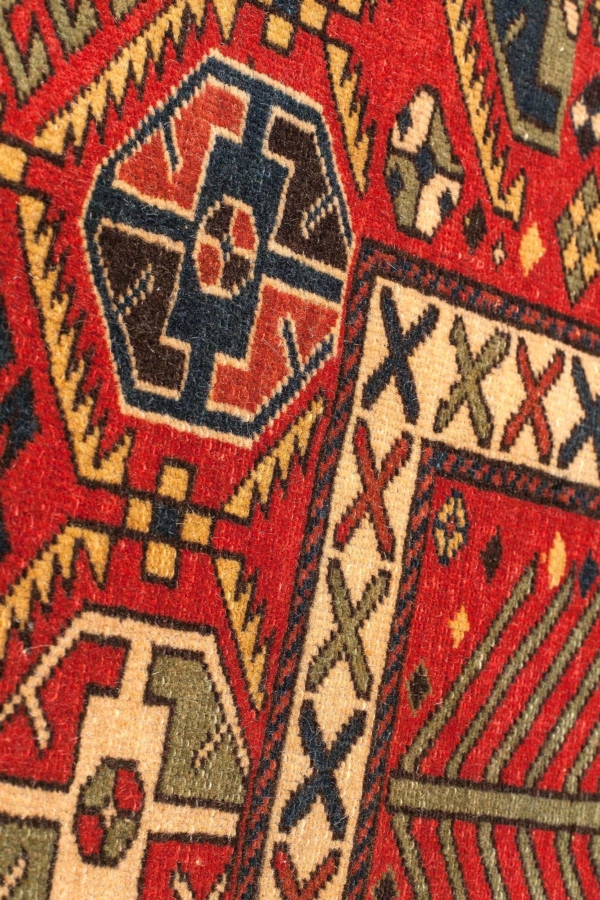 Egyptian Shirvan  Rug at Essie Carpets, Mayfair London