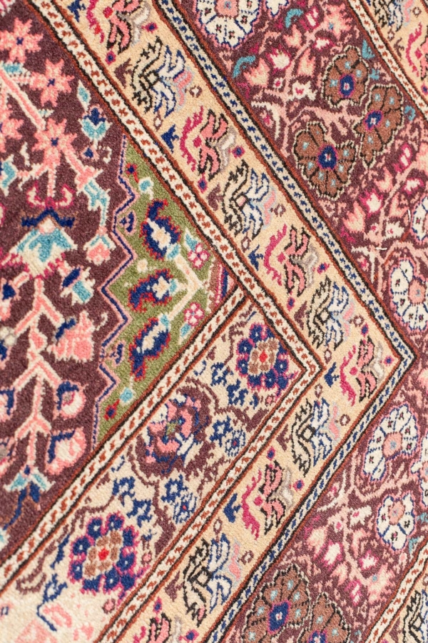Turkish Mihrab  Rug at Essie Carpets, Mayfair London