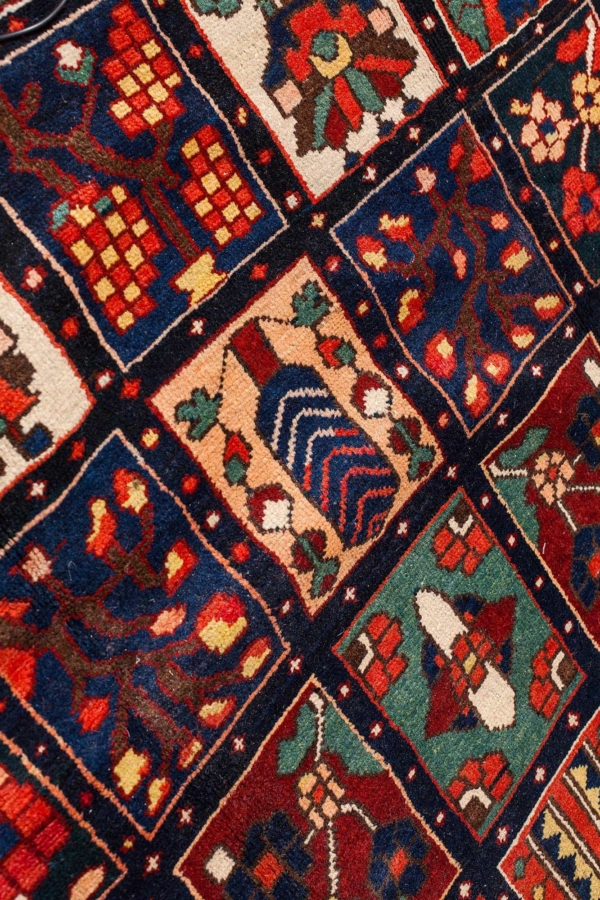 Old Bakhtiari  Carpet at Essie Carpets, Mayfair London