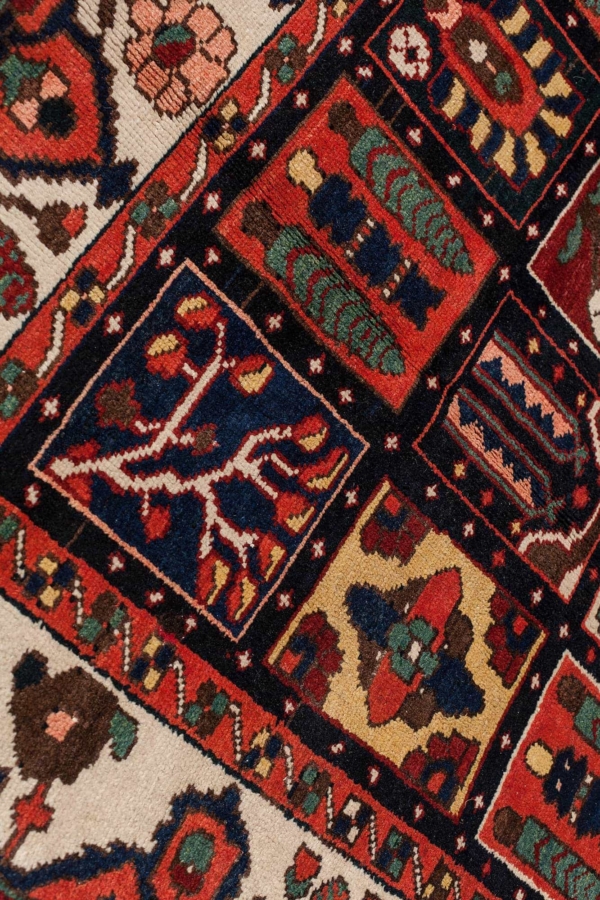 Old Bakhtiari  Carpet at Essie Carpets, Mayfair London