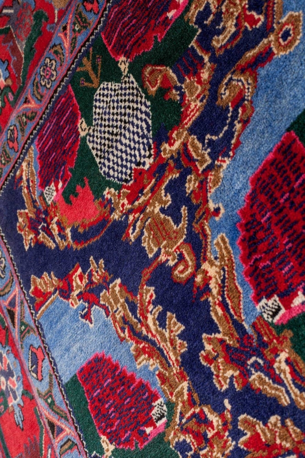 Gol Farangi Sanandaj Carpet at Essie Carpets, Mayfair London
