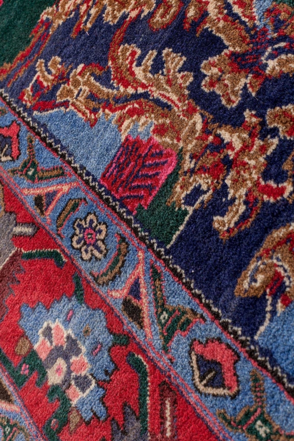 Gol Farangi Sanandaj Carpet at Essie Carpets, Mayfair London