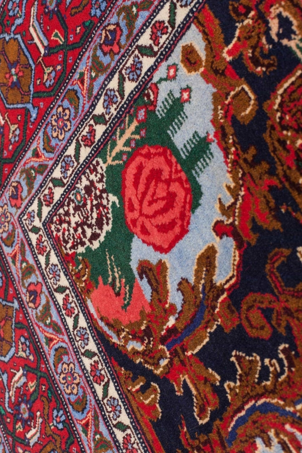 Chocolate Gol Farangi Carpet at Essie Carpets, Mayfair London