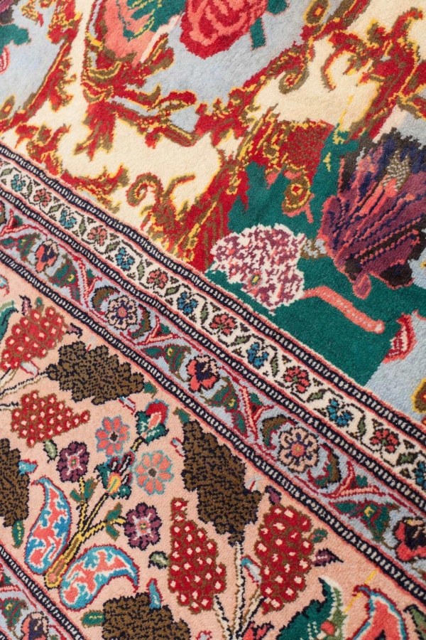 Pink Gol Farangi  Carpet at Essie Carpets, Mayfair London