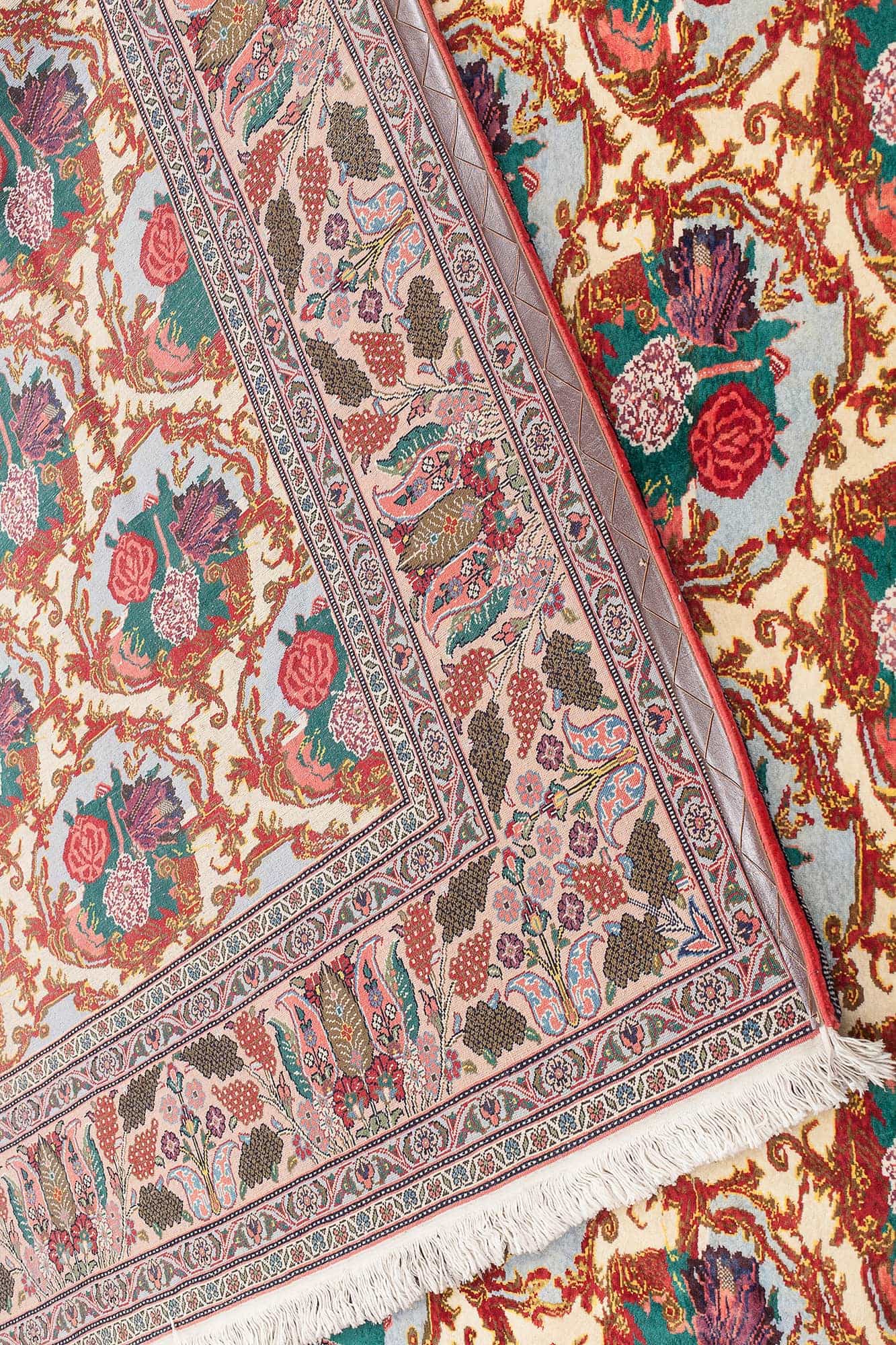 Pink Gol Farangi Carpet