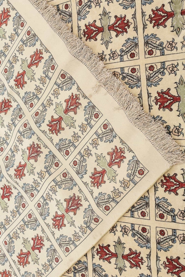 Special order Tabriz  Carpet at Essie Carpets, Mayfair London