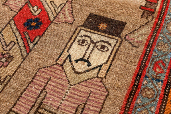 Malayer Pictorial King Hushang    Rug at Essie Carpets, Mayfair London