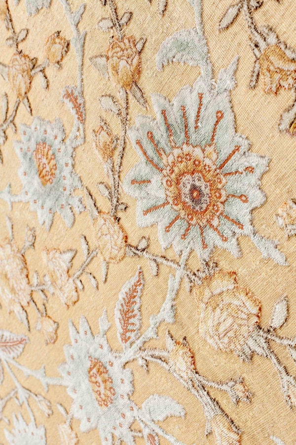 Signed Tabriz Carpet at Essie Carpets, Mayfair London