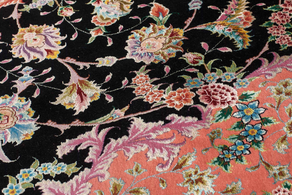 Very Fine Tabriz Carpet at Essie Carpets, Mayfair London