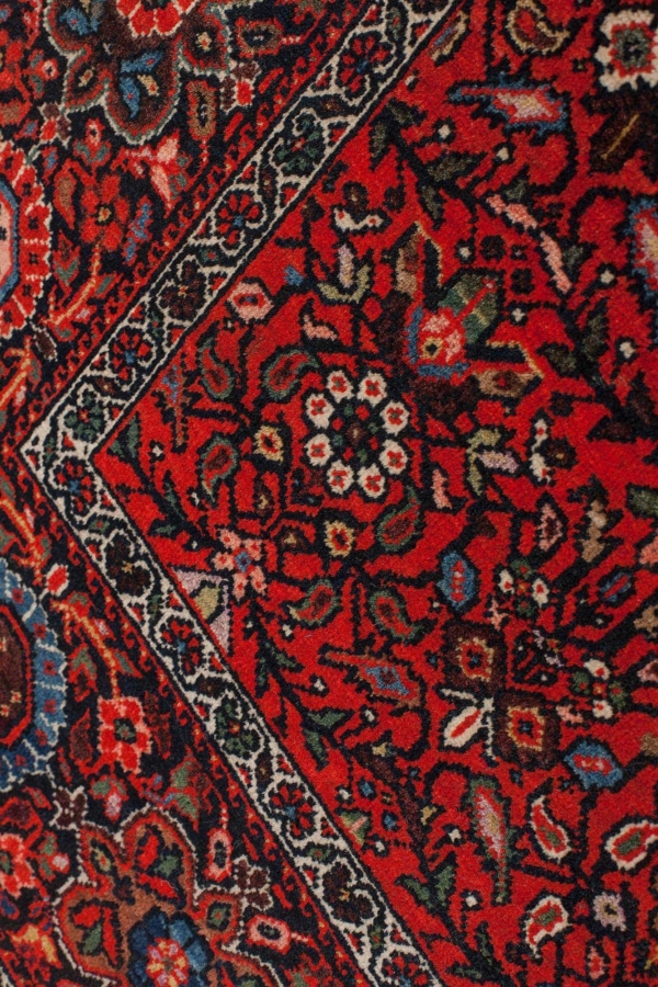 Old Saruk Rug at Essie Carpets, Mayfair London