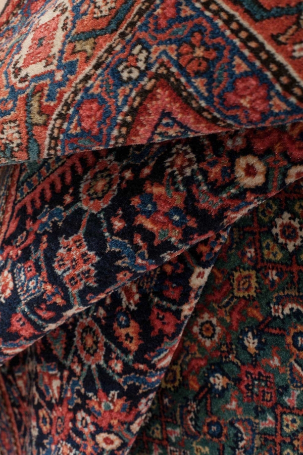 Old Persian Saruk Farahan Rug at Essie Carpets, Mayfair London