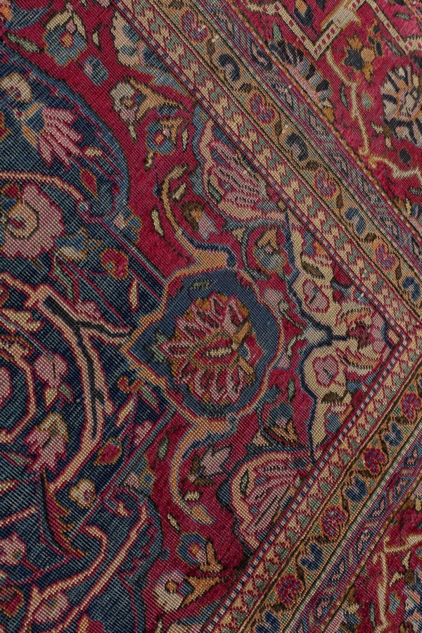 Antique Persian Kashan  Rug at Essie Carpets, Mayfair London