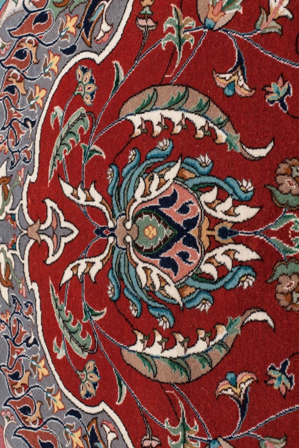 Fine Persian Tabriz Signed Rug at Essie Carpets, Mayfair London