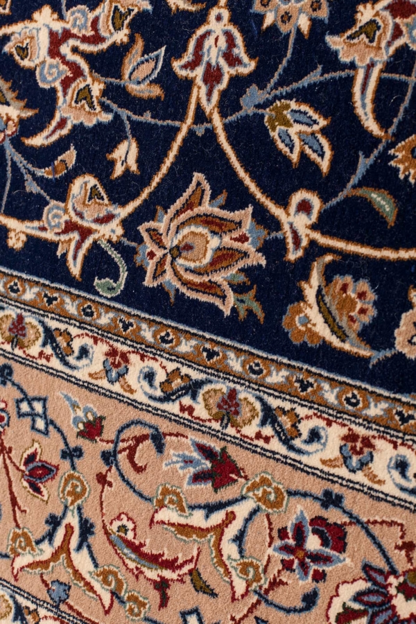 Fine Persian Esfahan Zolfaghari Rug at Essie Carpets, Mayfair London