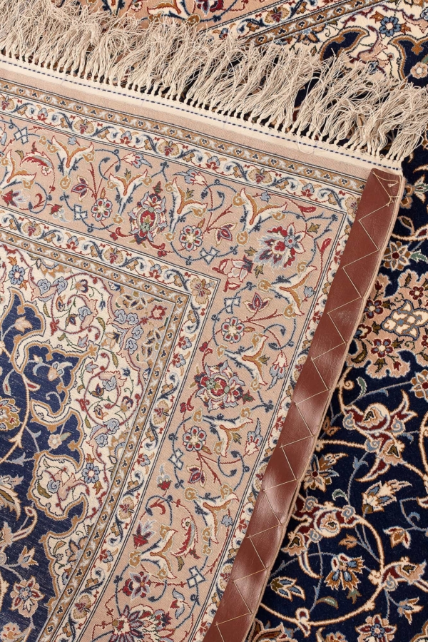 Fine Persian Esfahan Zolfaghari Rug at Essie Carpets, Mayfair London