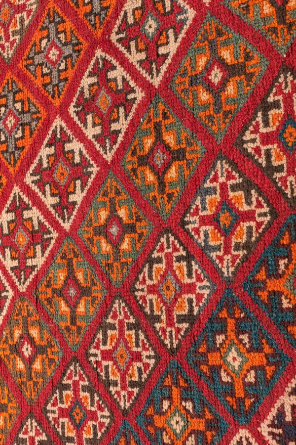 Persian Qashqai Gabbeh Rug at Essie Carpets, Mayfair London