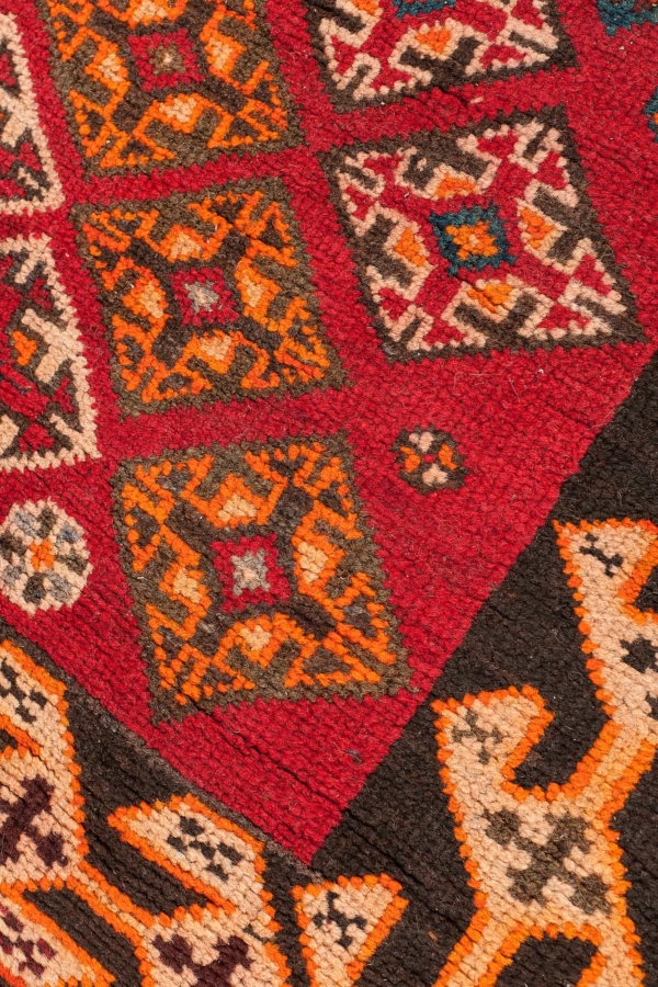 Persian Qashqai Gabbeh Rug at Essie Carpets, Mayfair London