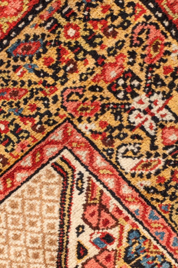 Very Old Persian Malayer Runner at Essie Carpets, Mayfair London