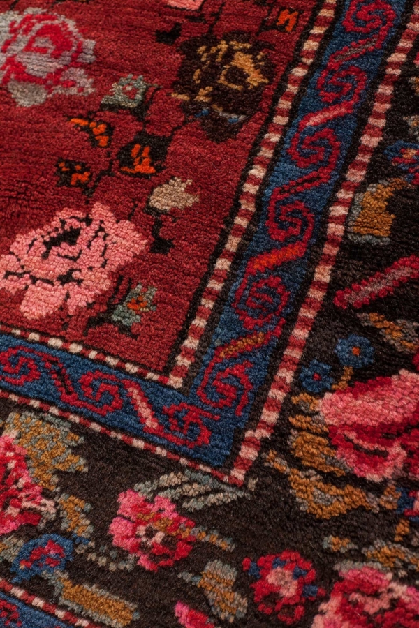 Rare Old Caucasian Karabakh  Rug at Essie Carpets, Mayfair London