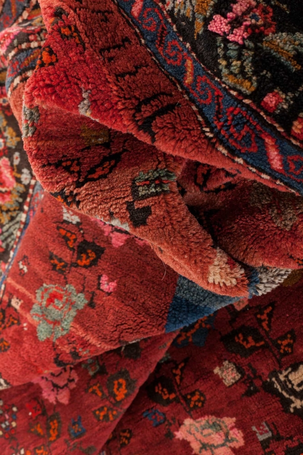 Rare Old Caucasian Karabakh  Rug at Essie Carpets, Mayfair London