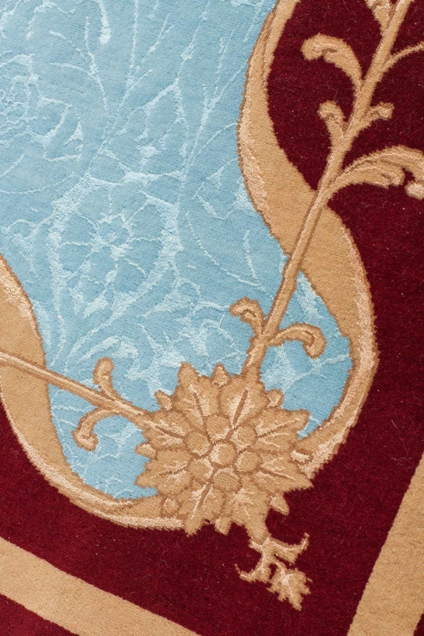 Very Fine Unusual Persian Tabriz Rug at Essie Carpets, Mayfair London