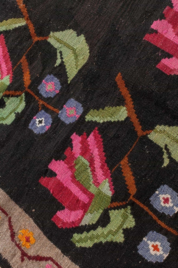 Bessarabian  Kilim at Essie Carpets, Mayfair London
