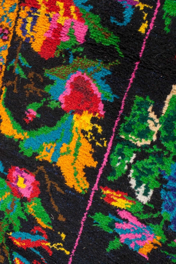 Russian Karabakh Rug at Essie Carpets, Mayfair London