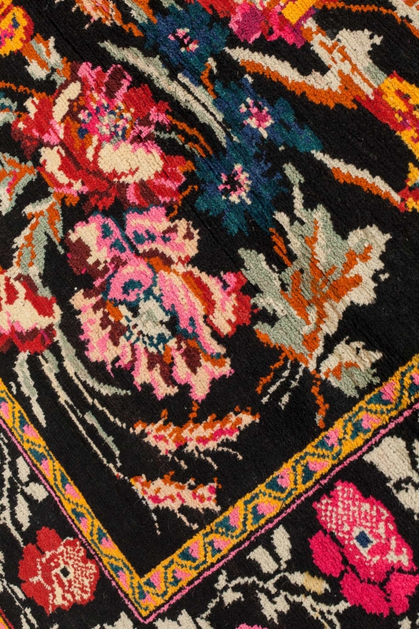  Fine Caucasian Karabakh Gol Farangi  Rug at Essie Carpets, Mayfair London