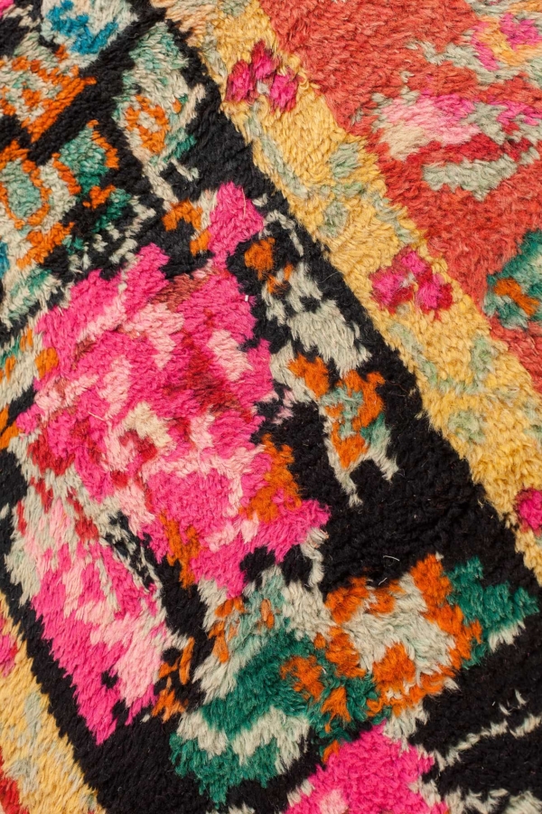 Fine Caucasian Karabakh Rug - Gol Farangi at Essie Carpets, Mayfair London