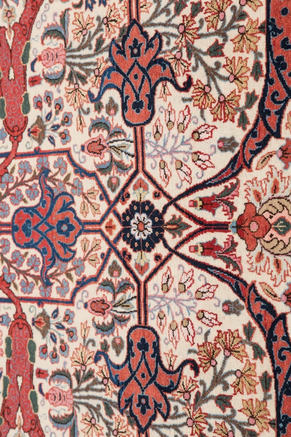 Magnificent Old Persian Tehran Rug at Essie Carpets, Mayfair London