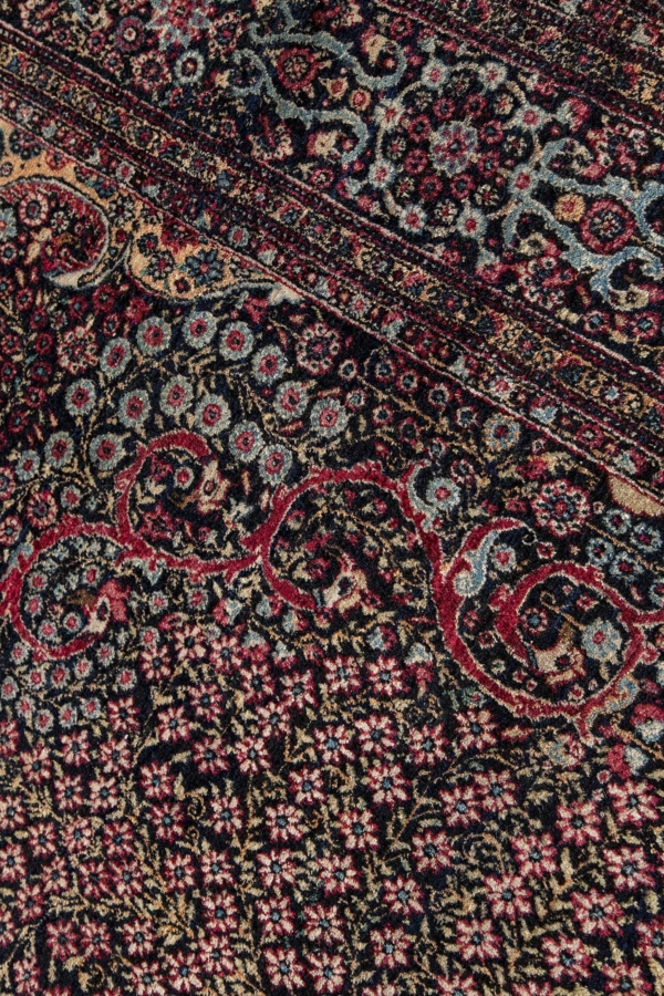 Very Fine, Antique Persian Tehran Rug at Essie Carpets, Mayfair London