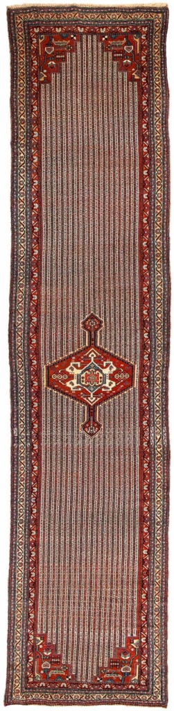 Persian Kashan Runner at Essie Carpets, Mayfair London