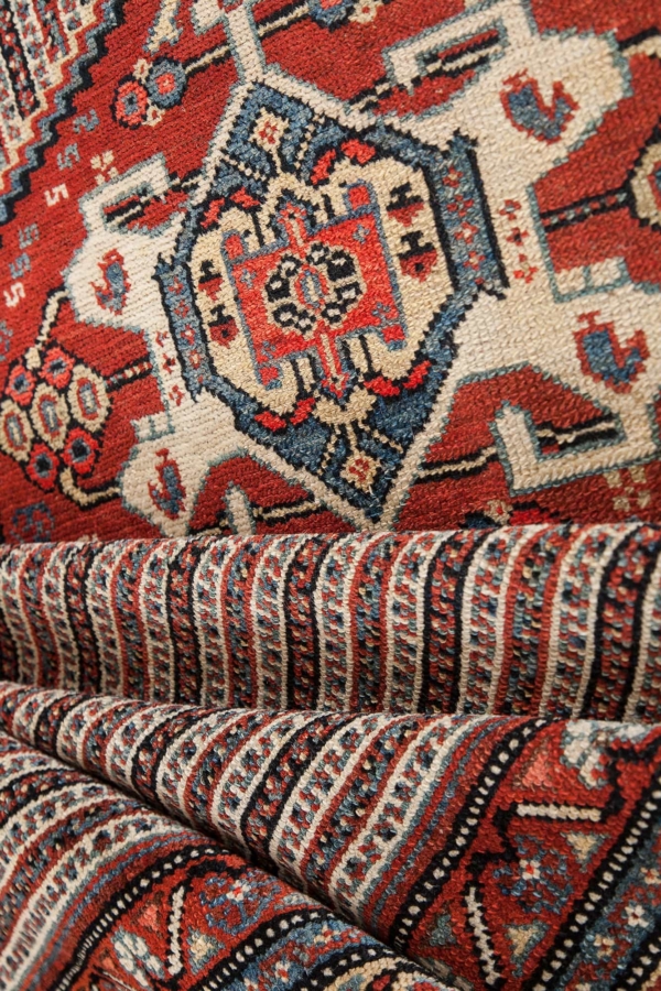 Persian Qashqai Runner at Essie Carpets, Mayfair London