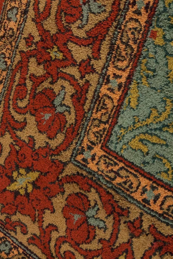 Antique Irish Donegal Carpet at Essie Carpets, Mayfair London