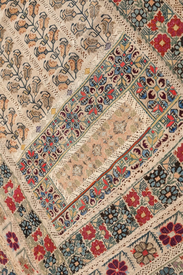 Antique Greek Island  Textile at Essie Carpets, Mayfair London