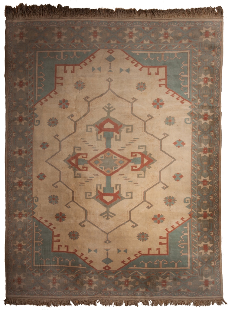 Turkish Ushak  Carpet at Essie Carpets, Mayfair London