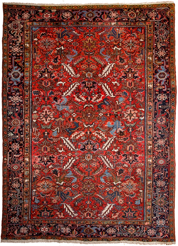 Heriz Carpet at Essie Carpets, Mayfair London