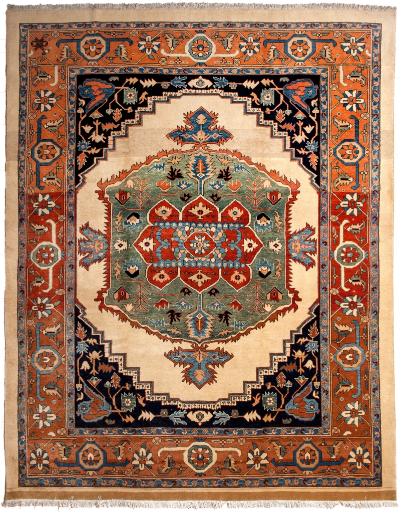 Heriz Carpet for sale at Essie carpets Mayfair London