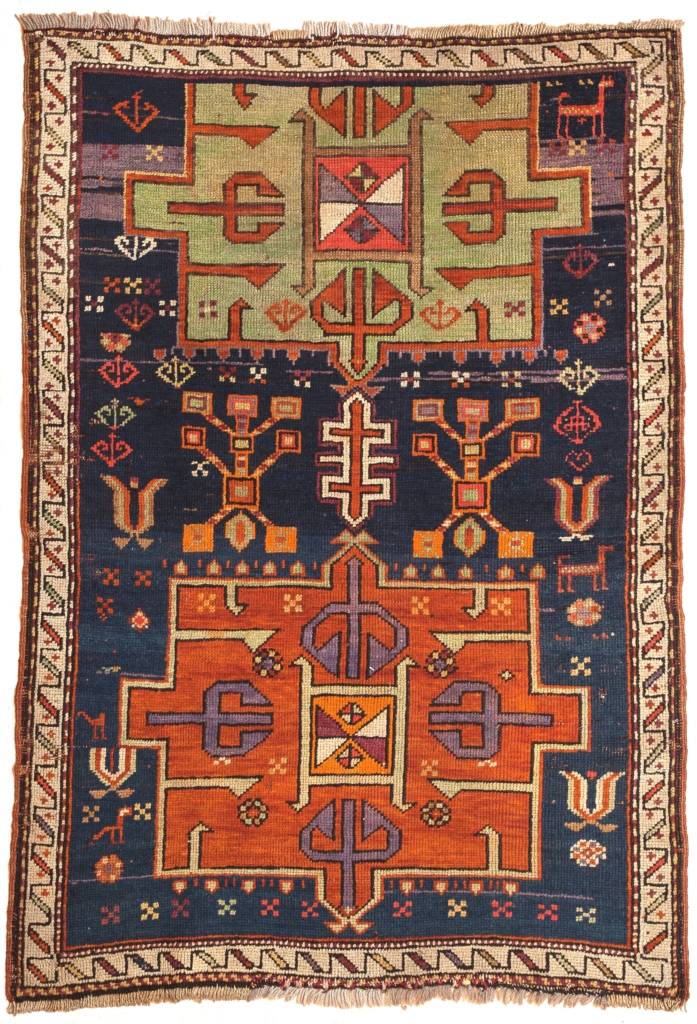 Kazak Rug for sale at Essie carpets Mayfair London