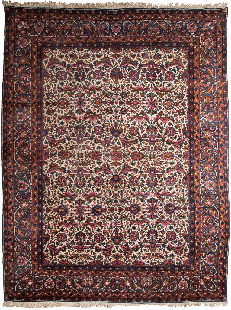 Old Persian Tehran Carpet at Essie Carpets, Mayfair London