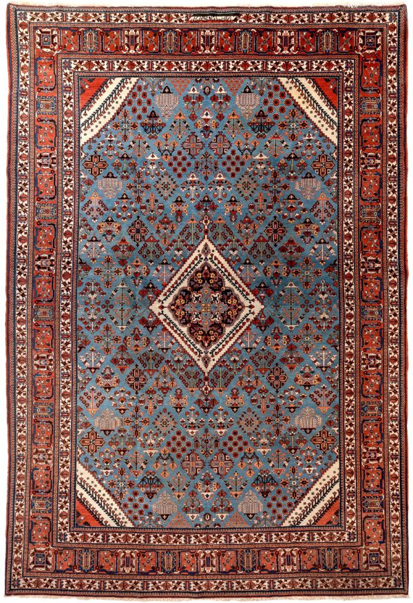 Fine Persian Joshagan Carpet at Essie Carpets, Mayfair London