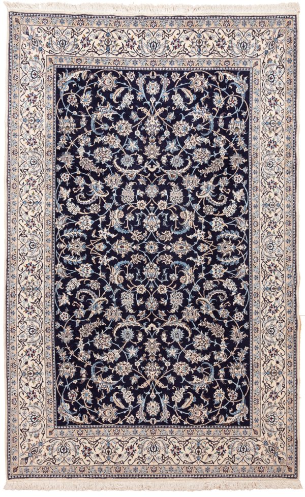 Fine Persian Nain Carpet at Essie Carpets, Mayfair London