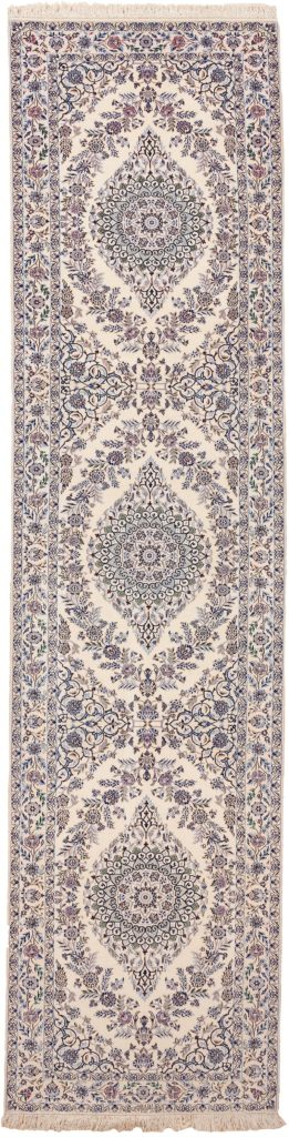 Fine Signed Persian Nain Habibian Carpet at Essie Carpets, Mayfair London