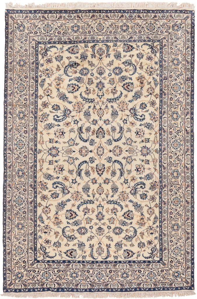 Very Fine, Rare  Persian Nain Rug at Essie Carpets, Mayfair London