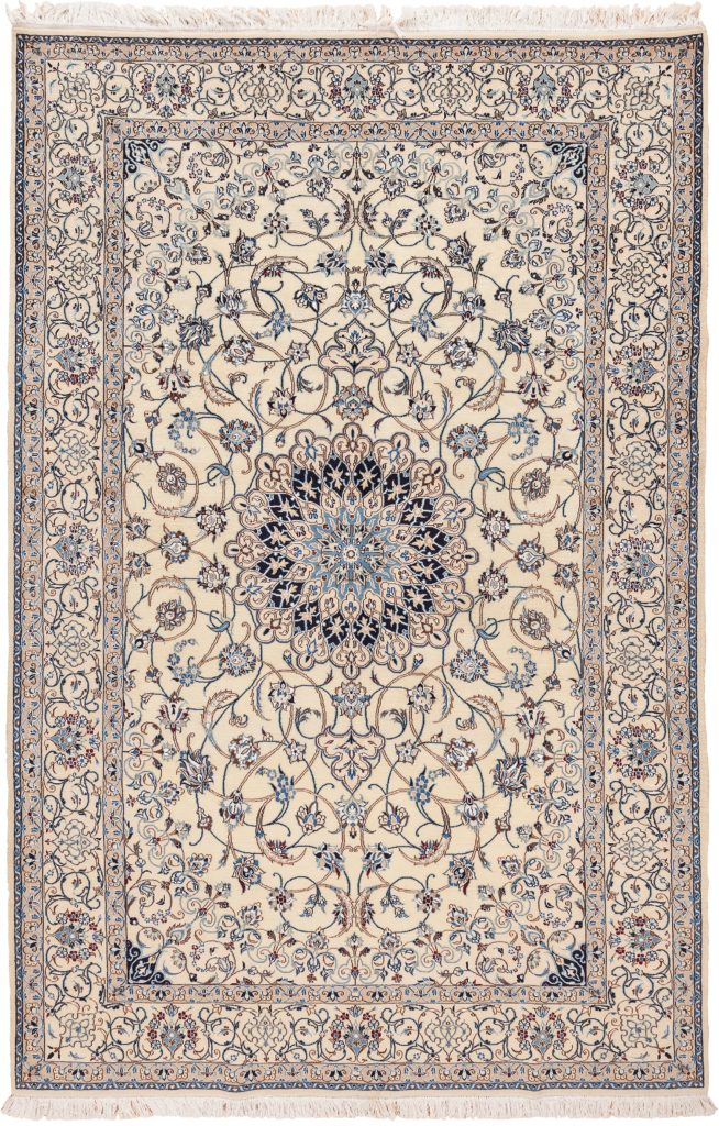 Extremely Fine,  Persian Nain Rug at Essie Carpets, Mayfair London
