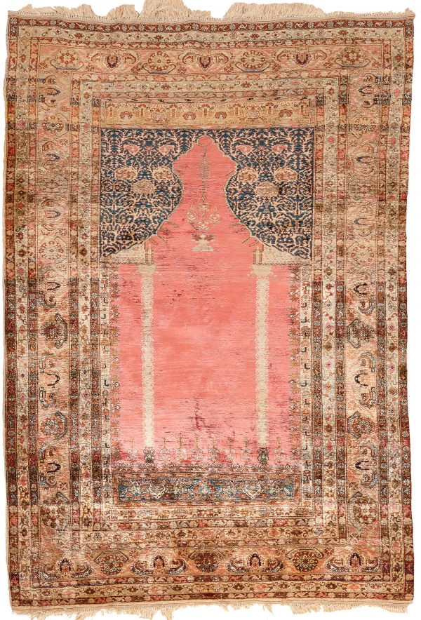 Fine, Antique Persian Tabriz Rug at Essie Carpets, Mayfair London