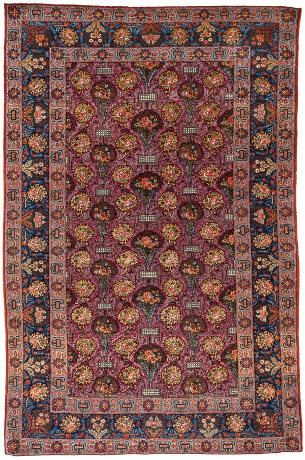 Persian Tehran Rug at Essie Carpets, Mayfair London