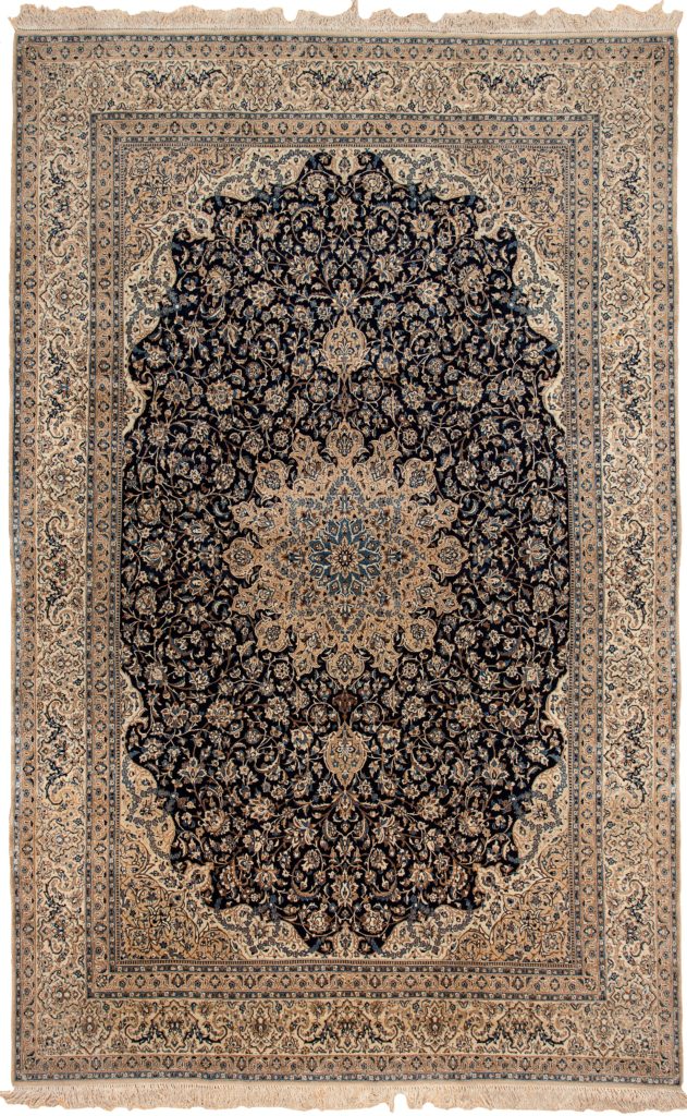 Extremely Fine Persian Nain Carpet at Essie Carpets, Mayfair London