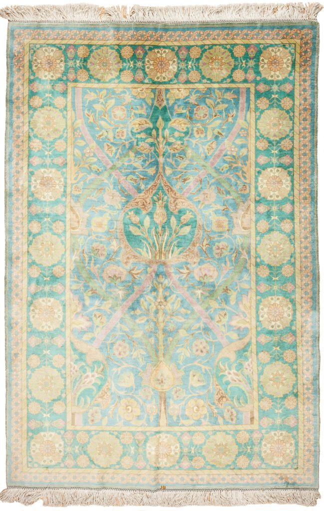 Extremely Fine Persian Tabriz Rug at Essie Carpets, Mayfair London